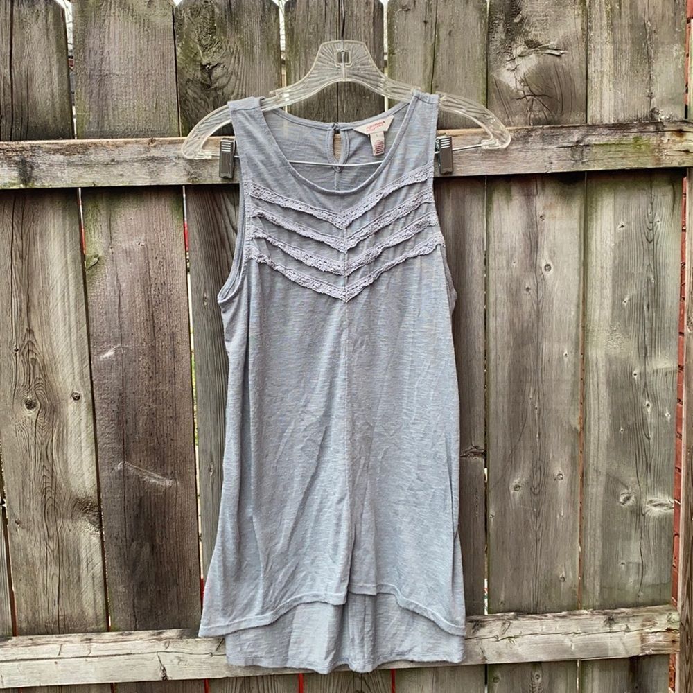 Arizona Jean co. Gray tunic sz. L